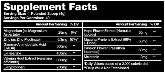 Chaos and Pain Hypnos Sleep Aid|Sleep|Mass For Life|