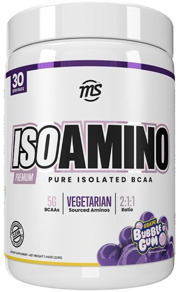 MAN Sports ISO AMINO 30 Servings|BCAA|Mass For Life|