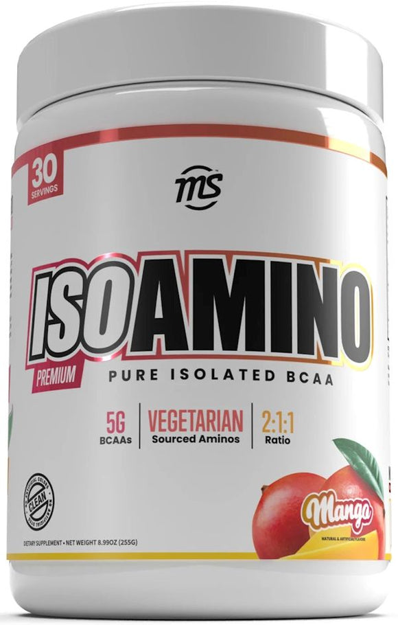 MAN Sports ISO AMINO 30 Servings|BCAA|Mass For Life|