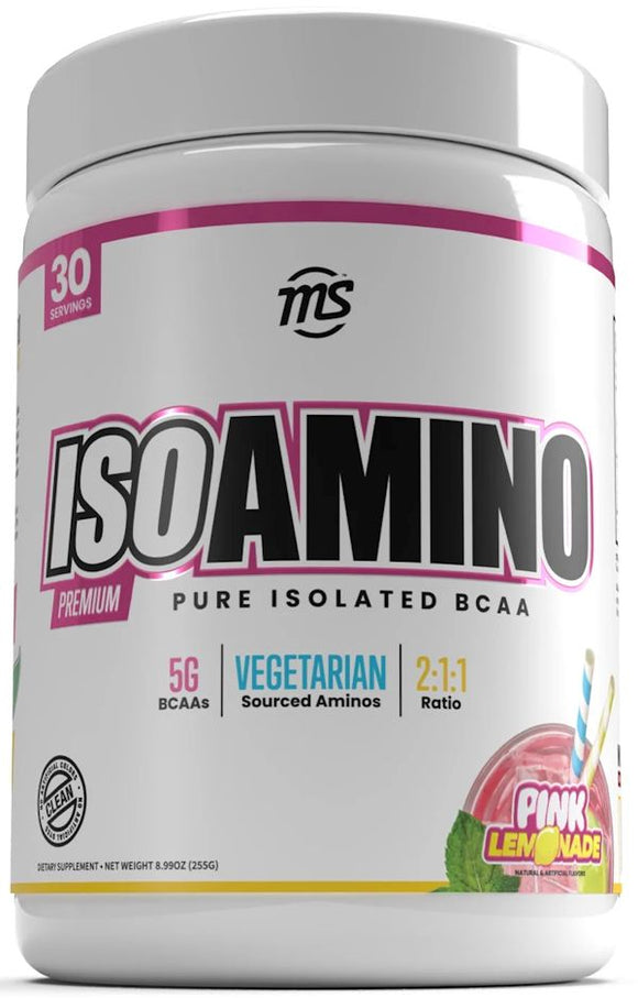 MAN Sports ISO AMINO 30 Servings|BCAA|Mass For Life|