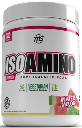 MAN Sports ISO AMINO 30 Servings|BCAA|Mass For Life|