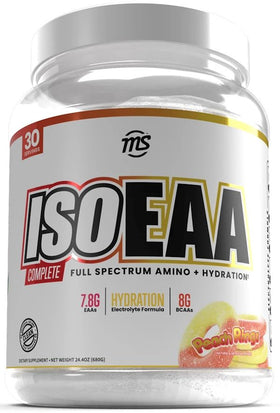 Man Sports ISO-EAA Recovery|BCAAs|Mass For Life|