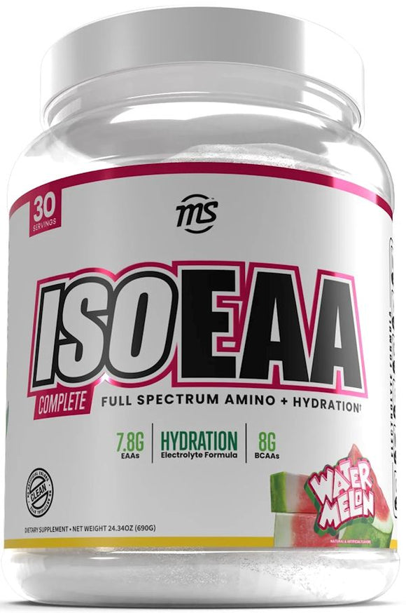 Man Sports ISO-EAA Recovery|BCAAs|Mass For Life|