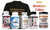 GenXLabs Mass Muscle Size Stack 5 Products Plus Free Shirt