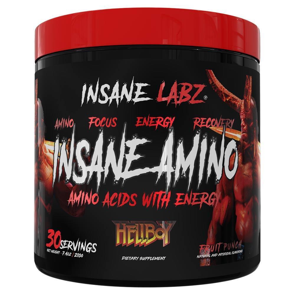 Insane Labz Amino Hellboy Bcaa, glutamine, energy