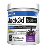 USP Labs Jack3d with DHMA with FREE Shirt grape