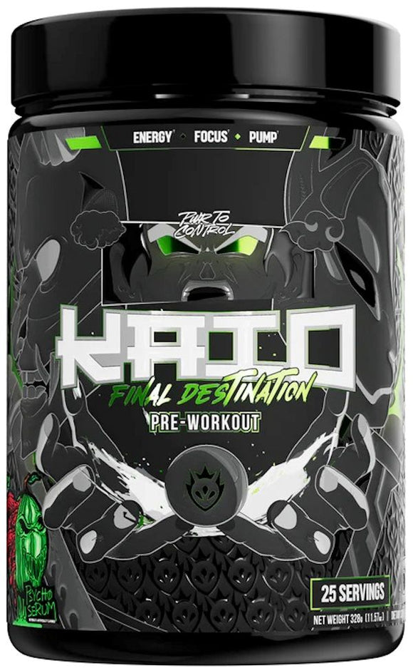 Klout KAIO Final Destination Pre-Workout|Pre Workout|Mass For Life|