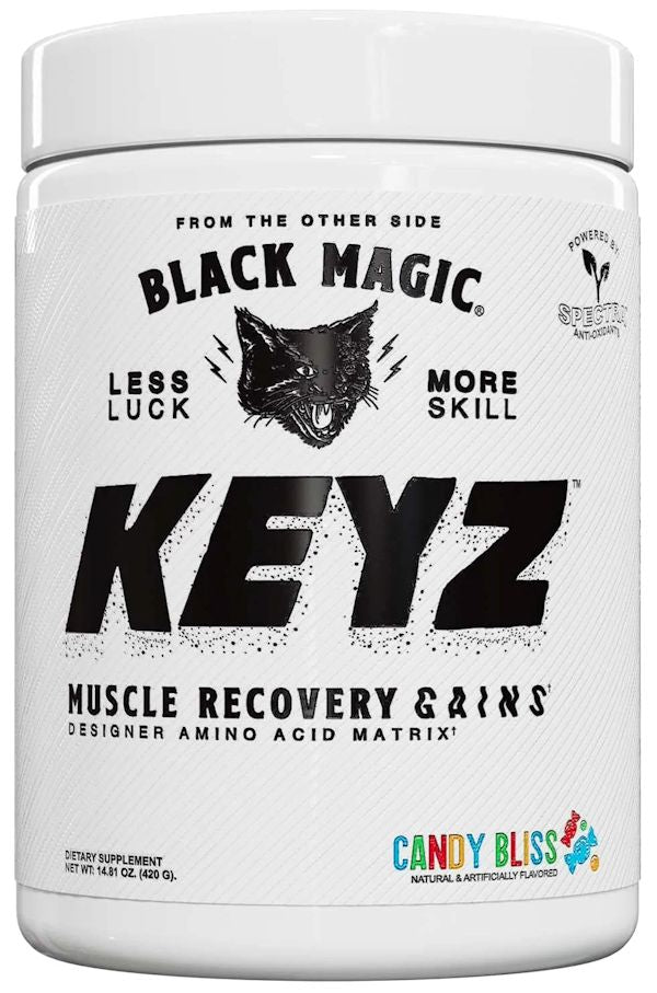 Black Magic KEYZ Post workout candy bliss