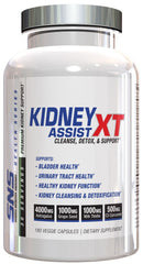 SNS Serious Nutrition Solutions Kidney Assist XT 180 caps|Kidney Health|Mass For Life|