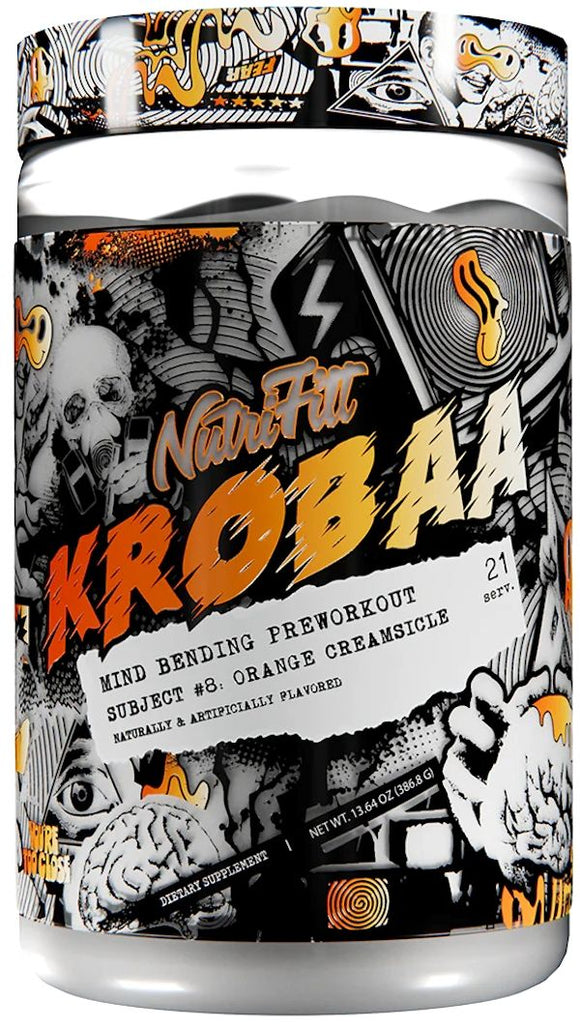 Nutrifitt Krobaa Pre-Workout|Pre-Workout|Mass For Life|
