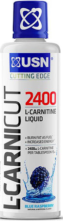 USN L-Carnicut Liquid 2400 31 servings|Carnitine|Mass For Life|