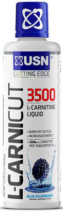 USN L-Carnicut 3500 Liquid 30 servings|Carnitine|Mass For Life|