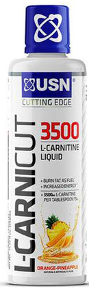 USN L-Carnicut 3500 Liquid 30 servings|Carnitine|Mass For Life|