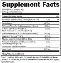 DAS Labs LFG Burn Pre-Workout