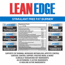 SNS Serious Nutrition Solutions Lean Edge 120 Capsules|Fat Burner|Mass For Life|