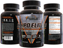 Competitive Edge Labs Lipo Elite 90 V-Caps|Fat Burner|Mass For Life|
