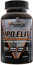 Competitive Edge Labs Lipo Elite 90 V-Caps|Fat Burner|Mass For Life|