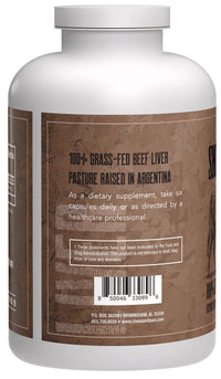 Chaos and Pain Liver 100% Grass-fed back