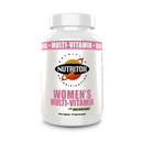 Nutritox Women's Multi-Vitamin 60 Veg Caps|Women' Health|Mass For Life|