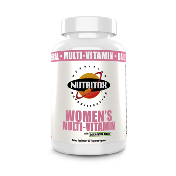 Nutritox Women's Multi-Vitamin 60 Veg Caps|Women' Health|Mass For Life|