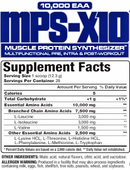 VPX Sports MPS-10|BCAA|Mass For Life|