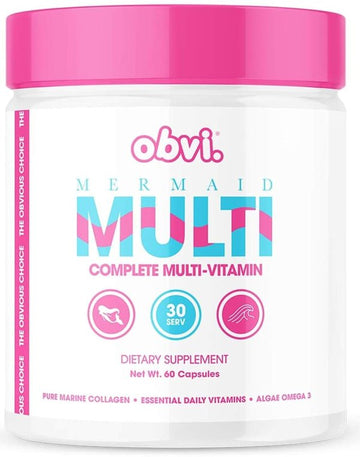 Obvi Mermaid Multi|Women' Health|Mass For Life|