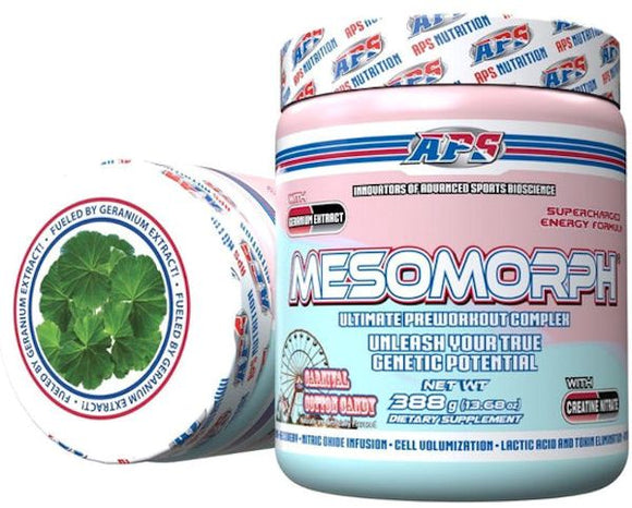 APS Nutrition Mesomorph Pre-Workout|Pre-Workout|Mass For Life|
