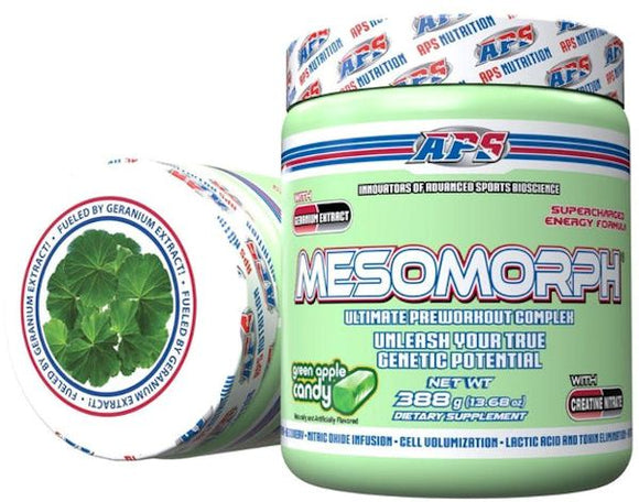APS Nutrition Mesomorph Pre-Workout|Pre-Workout|Mass For Life|