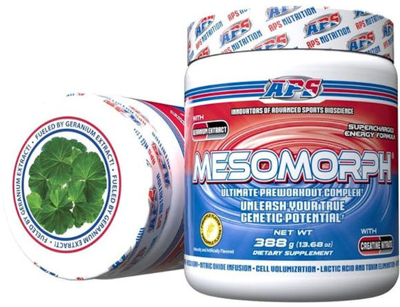 APS Nutrition Mesomorph Pre-Workout|Pre-Workout|Mass For Life|