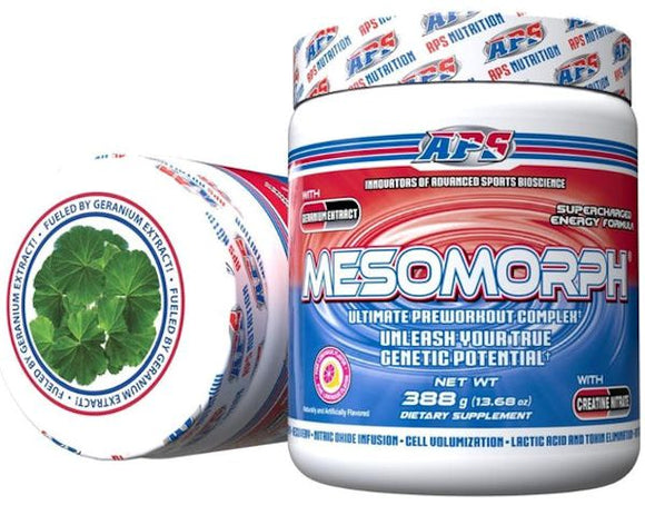 APS Nutrition Mesomorph Pre-Workout|Pre-Workout|Mass For Life|