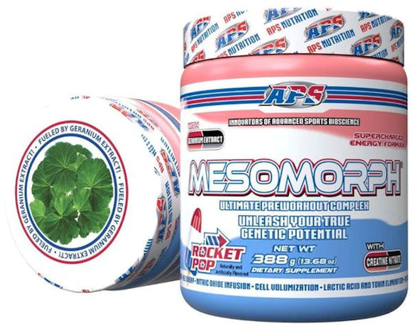 APS Nutrition Mesomorph Pre-Workout|Pre-Workout|Mass For Life|