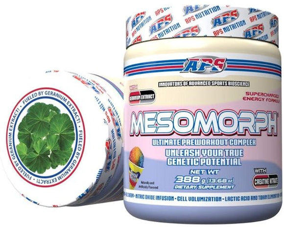 APS Nutrition Mesomorph Pre-Workout|Pre-Workout|Mass For Life|