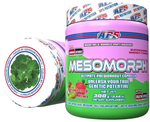 APS Nutrition Mesomorph Pre-Workout|Pre-Workout|Mass For Life|