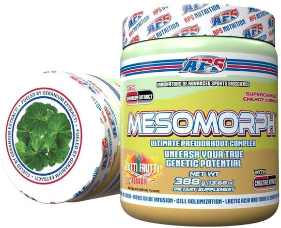 APS Nutrition Mesomorph Pre-Workout|Pre-Workout|Mass For Life|