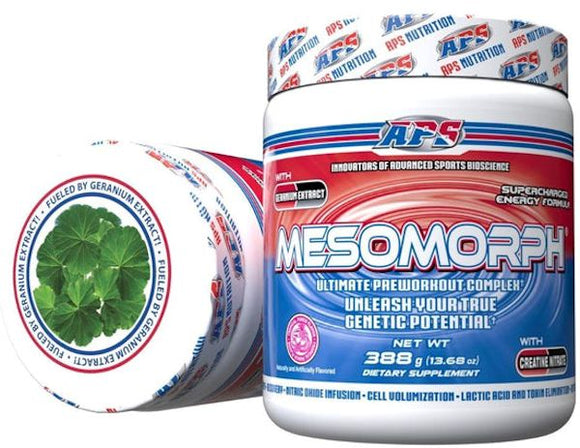 APS Nutrition Mesomorph Pre-Workout|Pre-Workout|Mass For Life|