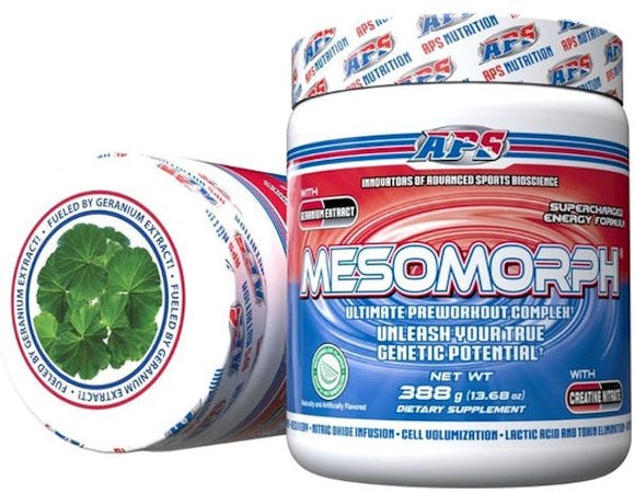 APS Nutrition Mesomorph Pre-Workout|Pre-Workout|Mass For Life|