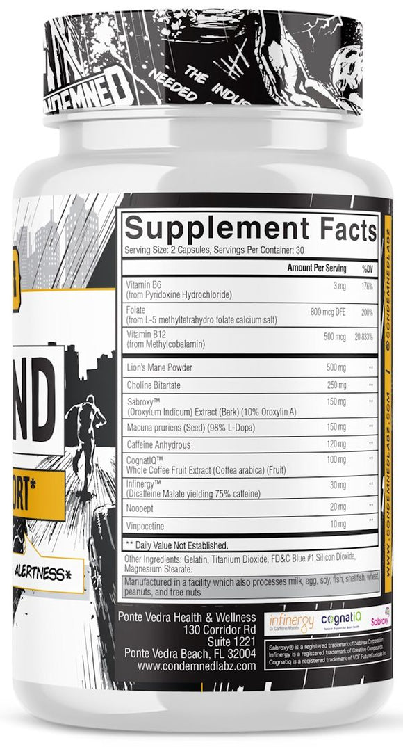 Condemned Labz MSTRMND Focus|Focus|Mass For Life|