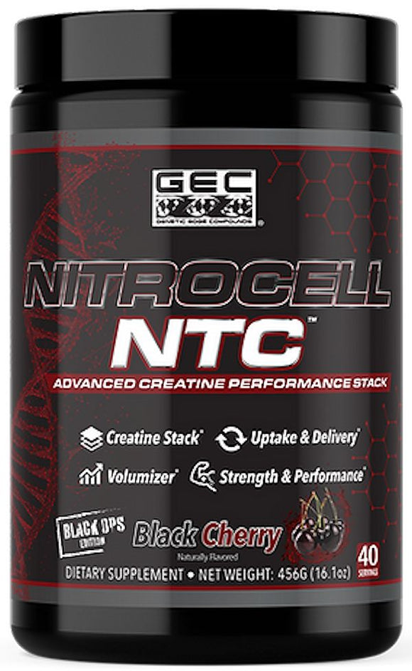 GEC NTC Nitrocell|Pre-Workout|Mass For Life|