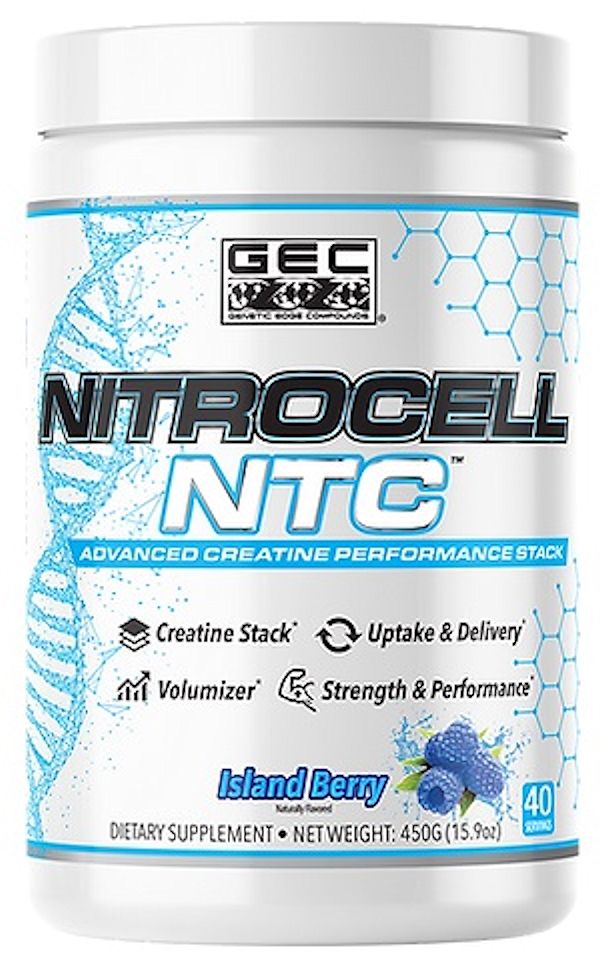 GEC NTC Nitrocell pre-workout Muscle Pumps