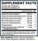 GenXLabs Ultimate Mass Muscle Stack with FREE XXL Muscle Tank Top|Test Booster|Mass For Life|