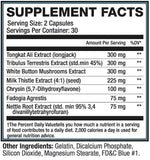 GenXLabs The Best PCT Stack Xabol with Chrysin
