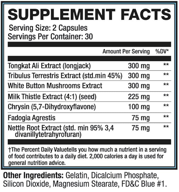 GenXLabs V-Ripped, Xabol with FREE Hard Natural Body