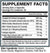 GenXLabs Mass Muscle Size Stack 5 Products Plus Free Shirt