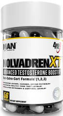 Man Sports Nolvadren XT 56 Capsules|DIM|Mass For Life|