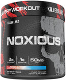 Killer Labz Noxious Pre-Workout 30 servings|Citrulline|Mass For Life|