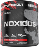 Killer Labz Noxious Pre-Workout 30 servings|Citrulline|Mass For Life|