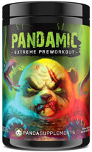 Panda Supps Pandamic Extreme Pre-Workout 25 Servings|Pre-Workout|Mass For Life|