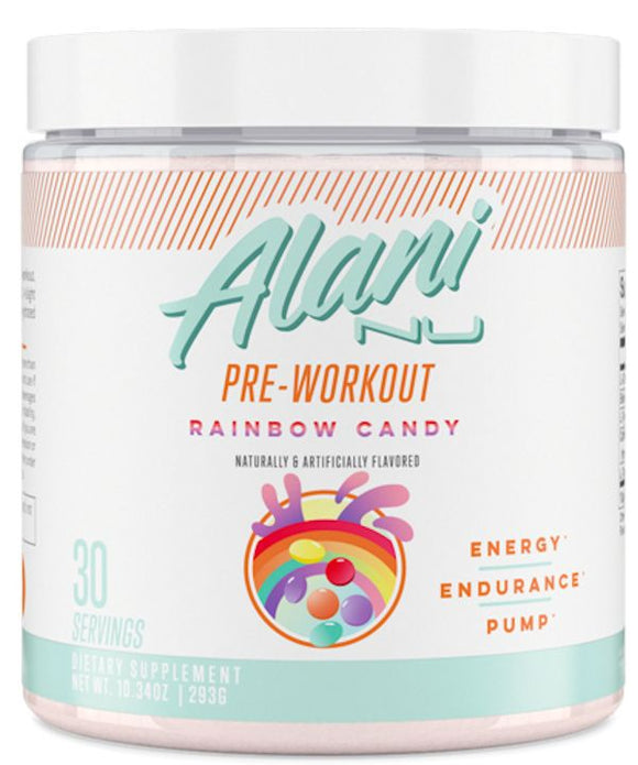 Alani Nu Pre-Workout|Pre-Workout|Mass For Life|