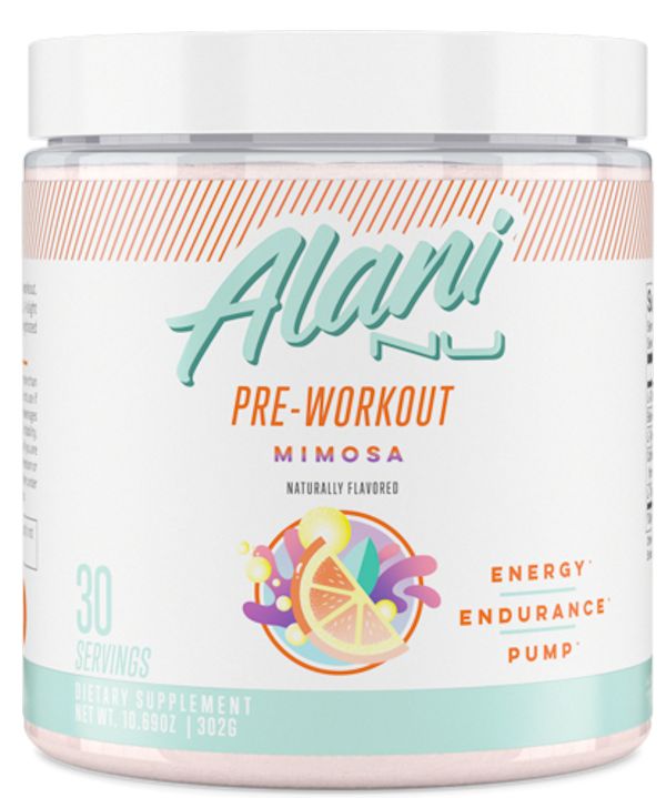 Alani Nu Pre-Workout