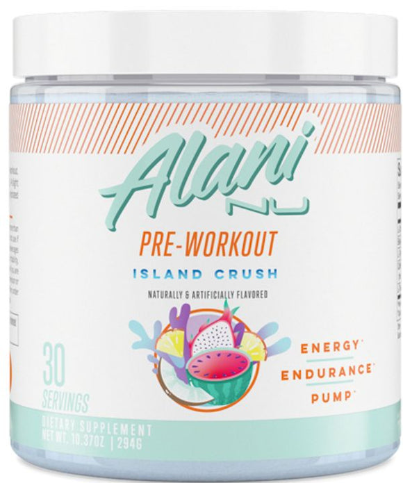 Alani Nu Pre-Workout|Pre-Workout|Mass For Life|